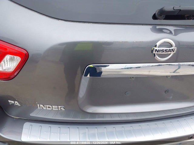 Nissan Pathfinder Platinum 2017 5N1DR2MN6HC604277 Image 18