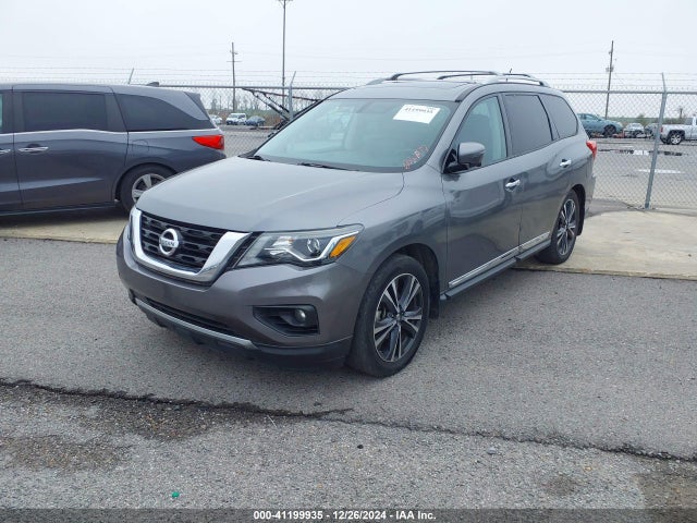 Nissan Pathfinder Platinum 2017 5N1DR2MN6HC604277 Image 2