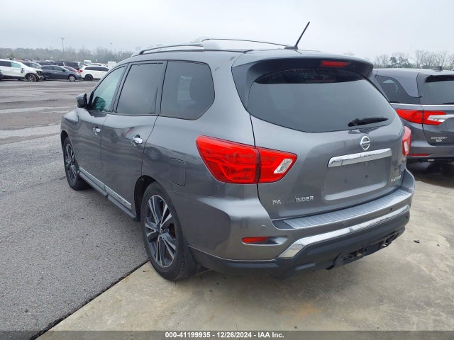 Nissan Pathfinder Platinum 2017 5N1DR2MN6HC604277 Image 3