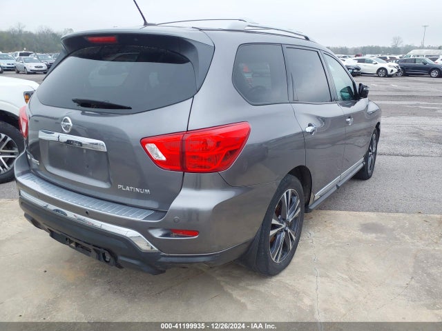 Nissan Pathfinder Platinum 2017 5N1DR2MN6HC604277 Image 4