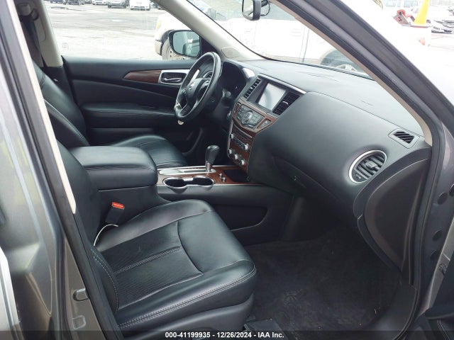 Nissan Pathfinder Platinum 2017 5N1DR2MN6HC604277 Image 5