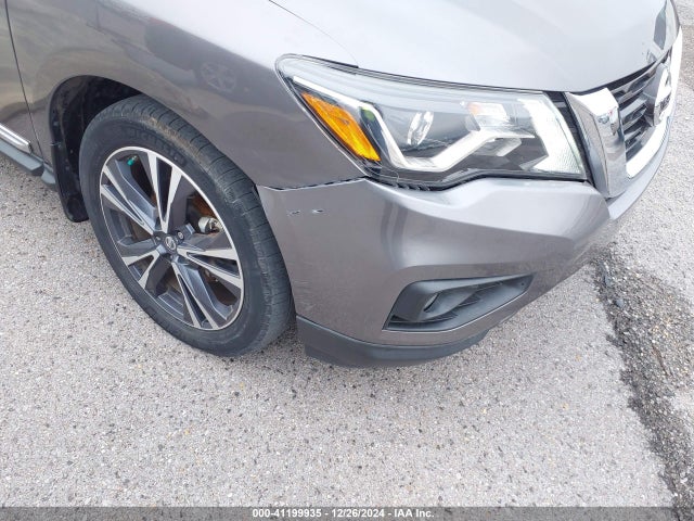 Nissan Pathfinder Platinum 2017 5N1DR2MN6HC604277 Image 6