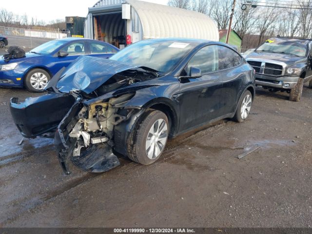 7SAYGDED9RF055789 Tesla Model Y Long Range Dual Motor All-wheel Drive/rwd