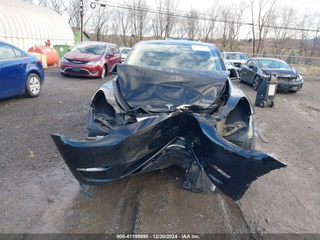 7SAYGDED9RF055789 Tesla Model Y Long Range Dual Motor All-wheel Drive/rwd