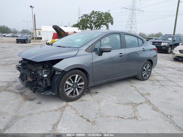Nissan Versa Sv Xtronic Cvt 2021 3N1CN8EV1ML877898 Image 2
