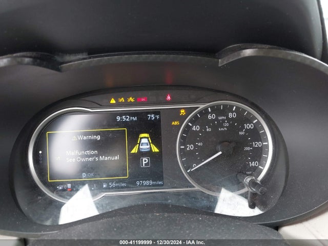 Nissan Versa Sv Xtronic Cvt 2021 3N1CN8EV1ML877898 Image 7