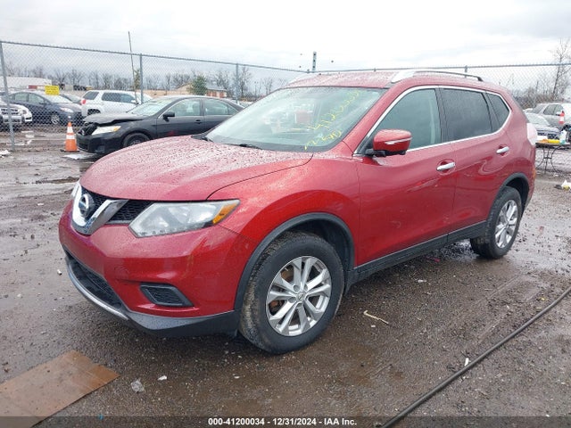 KNMAT2MV0FP577737 Nissan ROGUE SV