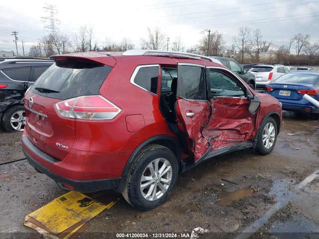 KNMAT2MV0FP577737 Nissan ROGUE SV