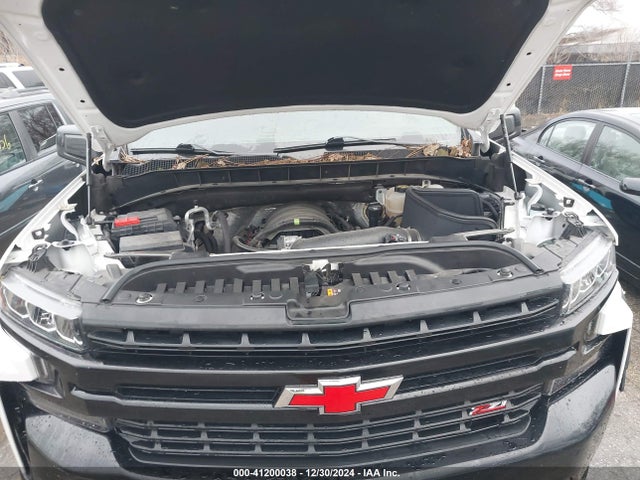 1GCPYFED8KZ336967 Chevrolet Silverado 1500 Lt Trail Boss