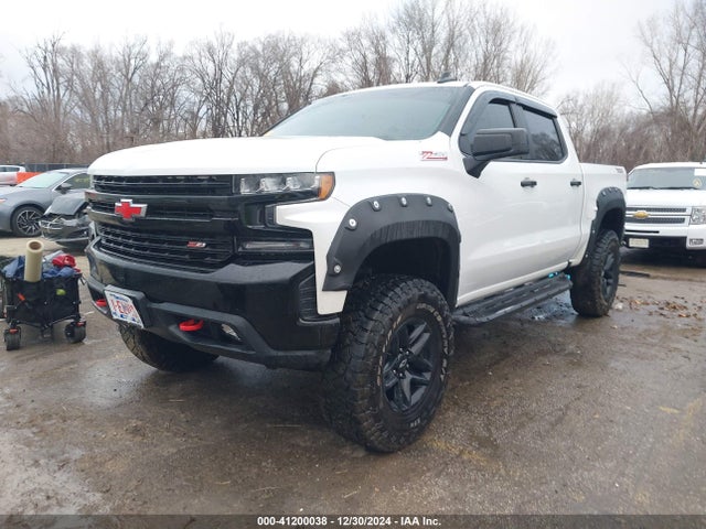 1GCPYFED8KZ336967 Chevrolet Silverado 1500 Lt Trail Boss