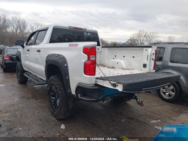 1GCPYFED8KZ336967 Chevrolet Silverado 1500 Lt Trail Boss