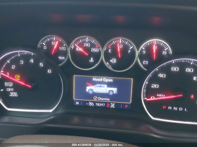 1GCPYFED8KZ336967 Chevrolet Silverado 1500 Lt Trail Boss