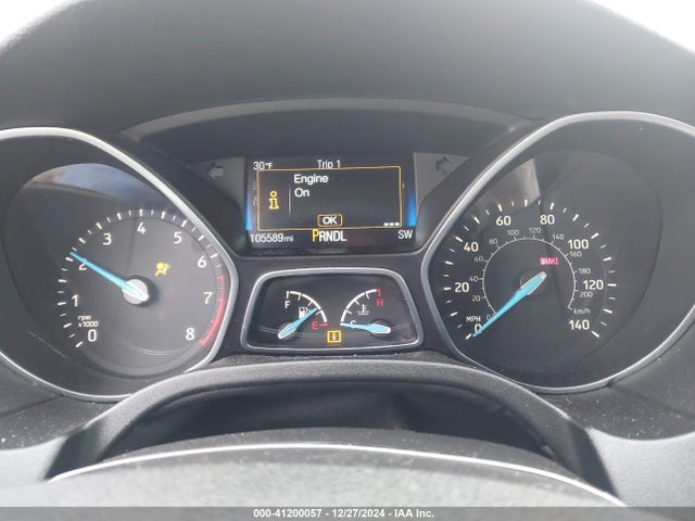 Ford FOCUS SE 2017 1FADP3F23HL300025 Image 7