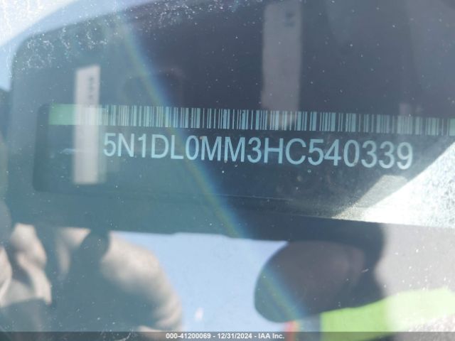 5N1DL0MM3HC540339 Infiniti QX60