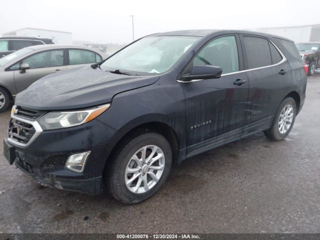 2021 CHEVROLET EQUINOX 3GNAXUEV7MS106107 Photo 1