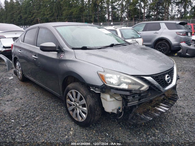 Nissan SENTRA SV 2017 3N1AB7AP6HY312363 Image 1