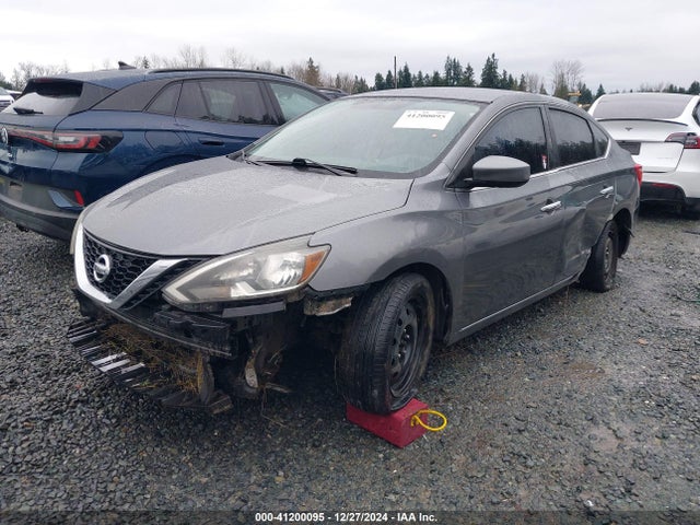 Nissan SENTRA SV 2017 3N1AB7AP6HY312363 Image 2