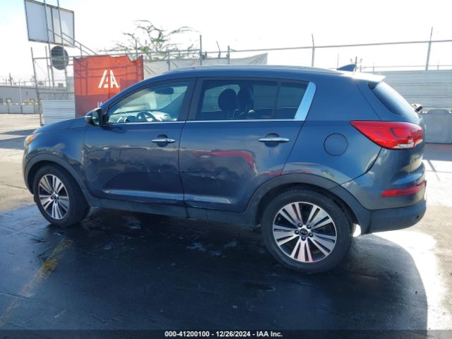KNDPC3AC0E7644144 KIA Sportage Ex