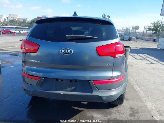 KNDPC3AC0E7644144 KIA Sportage Ex