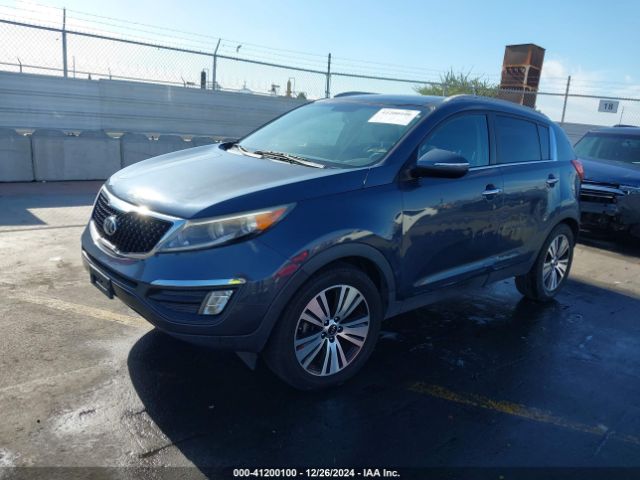 KNDPC3AC0E7644144 KIA Sportage Ex