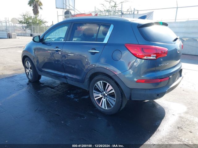 KNDPC3AC0E7644144 KIA Sportage Ex