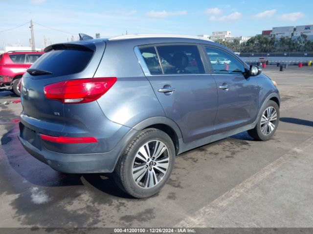 KNDPC3AC0E7644144 KIA Sportage Ex