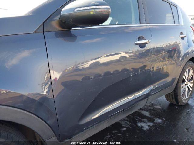 KNDPC3AC0E7644144 KIA Sportage Ex
