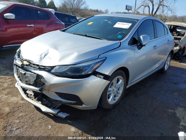3G1BE6SM5JS526687 Chevrolet Cruze Lt Auto