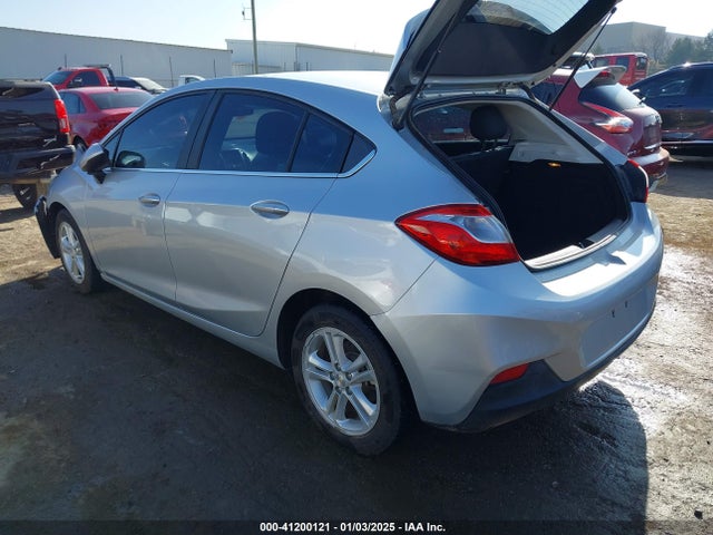 3G1BE6SM5JS526687 Chevrolet Cruze Lt Auto