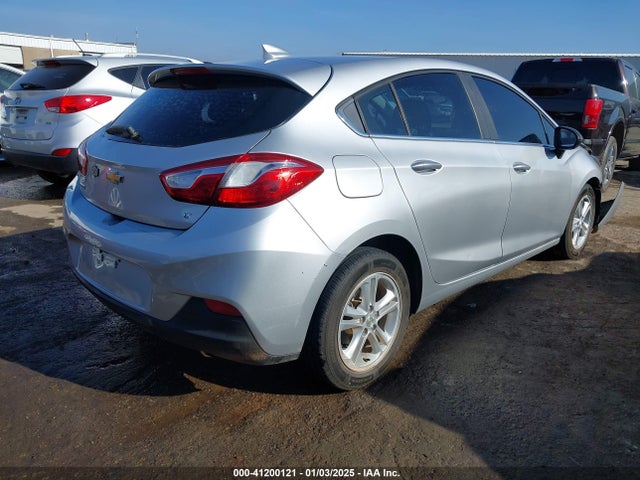 3G1BE6SM5JS526687 Chevrolet Cruze Lt Auto