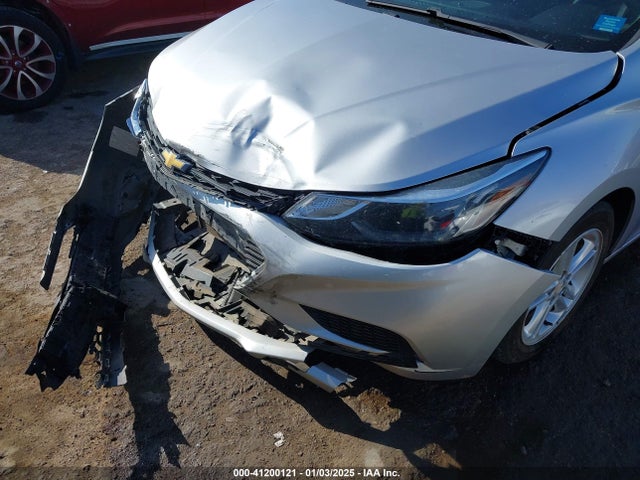 3G1BE6SM5JS526687 Chevrolet Cruze Lt Auto
