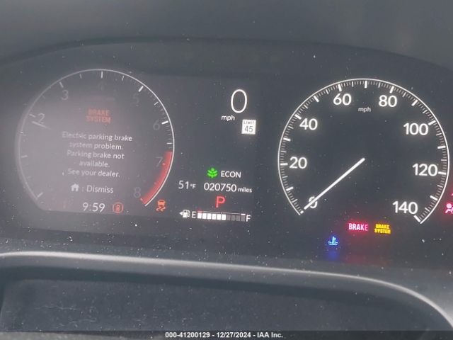 3CZRZ2H73PM716953 Honda Hr-v Awd Ex-l