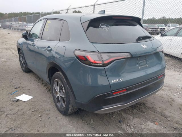 3CZRZ2H73PM716953 Honda Hr-v Awd Ex-l