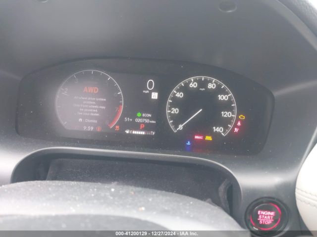 3CZRZ2H73PM716953 Honda Hr-v Awd Ex-l