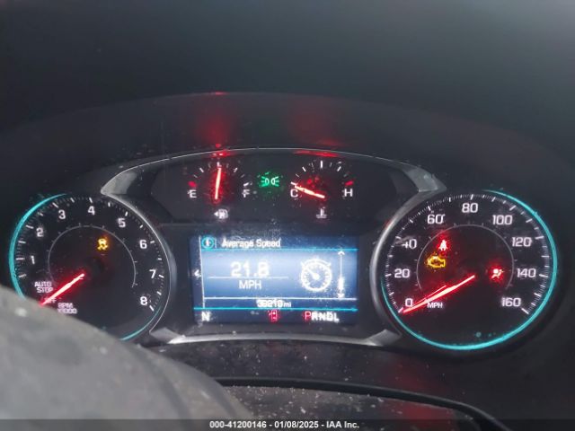 2GNAXKEV7L6259720 Chevrolet Equinox Fwd Lt 1.5l Turbo