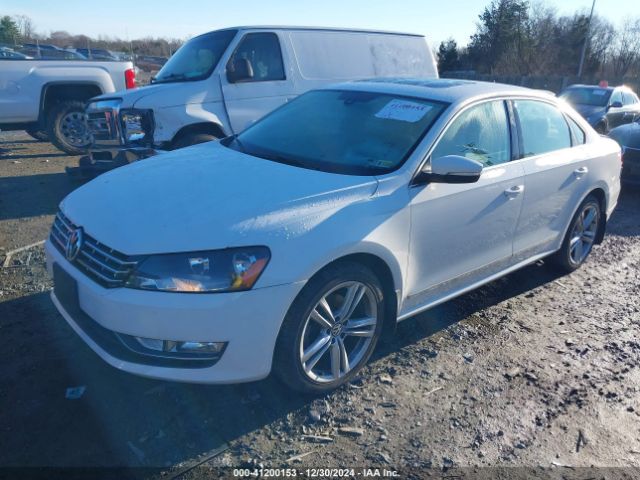 1VWCN7A39EC036840 Volkswagen Passat 2.0l Tdi Sel Premium