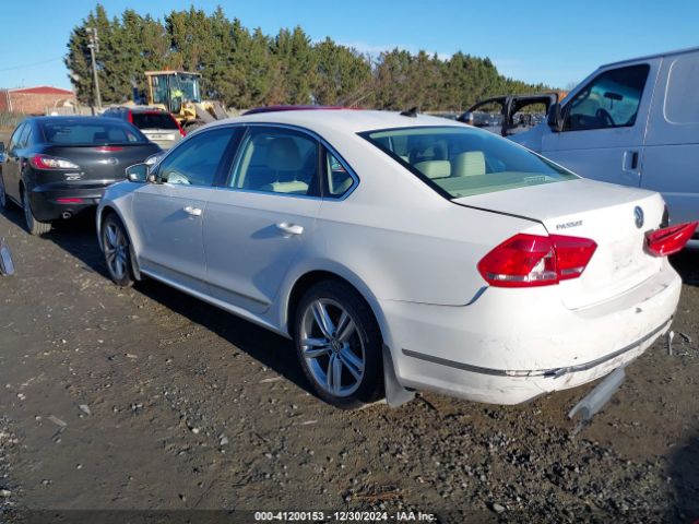 1VWCN7A39EC036840 Volkswagen Passat 2.0l Tdi Sel Premium