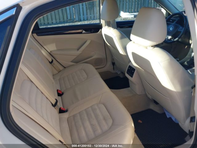 1VWCN7A39EC036840 Volkswagen Passat 2.0l Tdi Sel Premium