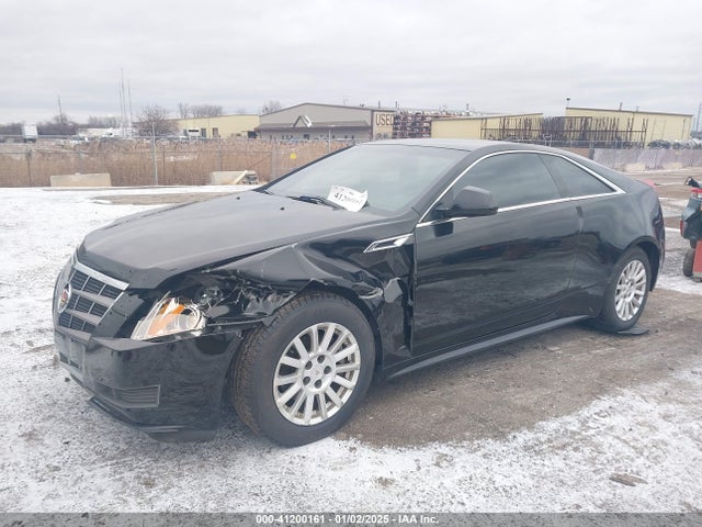 2011 CADILLAC CTS 1G6DA1ED7B0162407 Photo 1