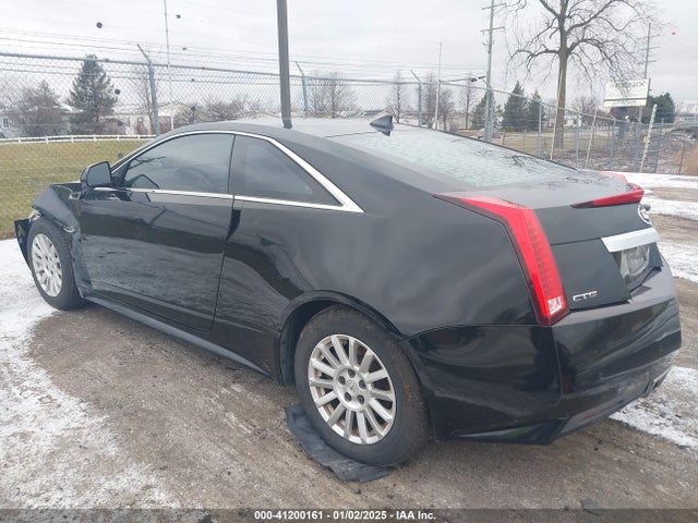 2011 CADILLAC CTS 1G6DA1ED7B0162407 Photo 2
