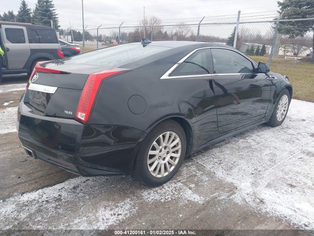 2011 CADILLAC CTS 1G6DA1ED7B0162407 Photo 3