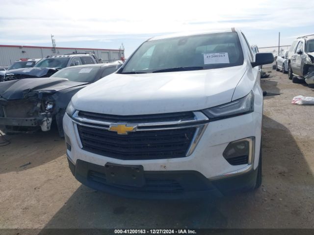 1GNERFKW2PJ209669 Chevrolet Traverse Fwd Ls
