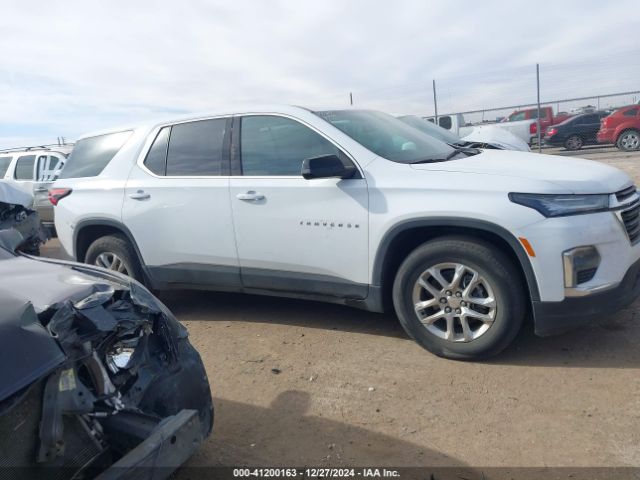 1GNERFKW2PJ209669 Chevrolet Traverse Fwd Ls