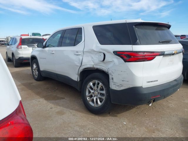 1GNERFKW2PJ209669 Chevrolet Traverse Fwd Ls