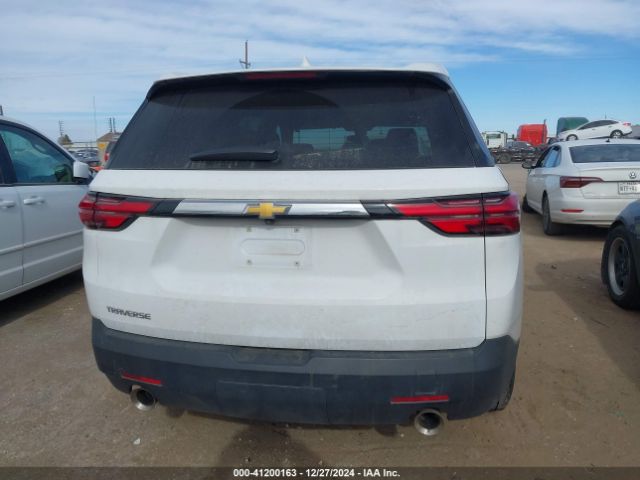 1GNERFKW2PJ209669 Chevrolet Traverse Fwd Ls