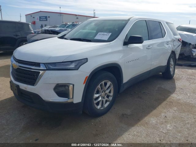 1GNERFKW2PJ209669 Chevrolet Traverse Fwd Ls
