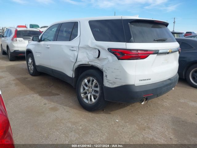 1GNERFKW2PJ209669 Chevrolet Traverse Fwd Ls
