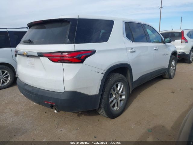 1GNERFKW2PJ209669 Chevrolet Traverse Fwd Ls