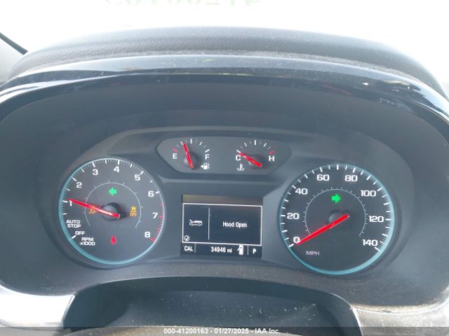 1GNERFKW2PJ209669 Chevrolet Traverse Fwd Ls