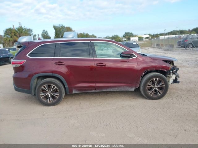 5TDJKRFH4GS350013 Toyota Highlander Xle V6